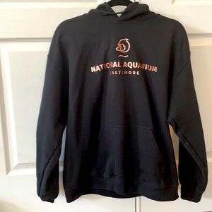 National Aquarium Baltimore Hoodie -Women’s Medium